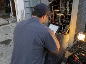 Troubleshooting a heat pump reversing valve by 7th Degree Heating and Air